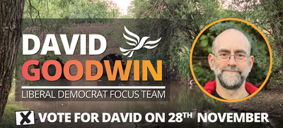 David Goodwin - Liberal Democrat Focus Team