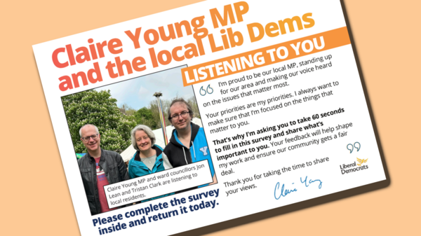 Claire Young's Summer Survey