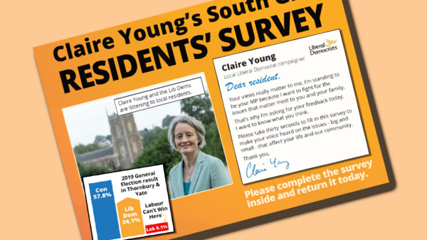 Claire Young's Residents' Survey