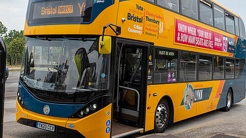 South Glos Lynx Bus