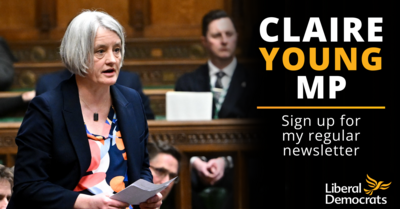 Claire Young MP