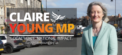 Claire Young MP - Local Voice, National Impact