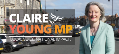 Claire Young MP - Local Voice, National Impact