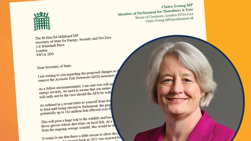 Claire Young's Letter to Ed Milliband