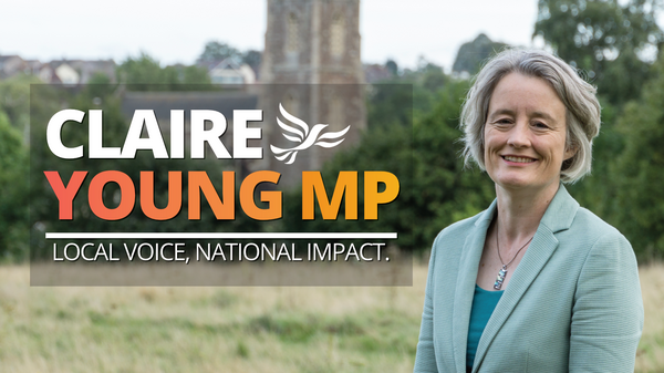 Claire Young MP