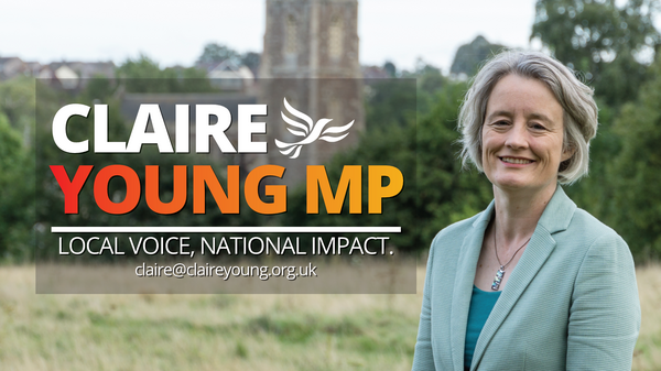 Claire Young MP