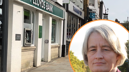 Lloyds Bank in Thornbury