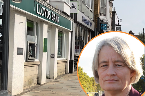 Lloyds Bank in Thornbury