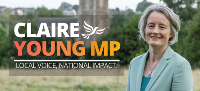 Claire Young MP - Local Voice, National Impact