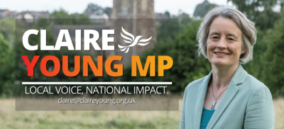 Claire Young MP - Local Voice, National Impact