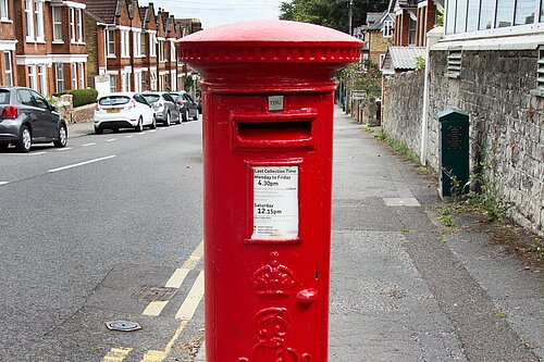 A Post Box