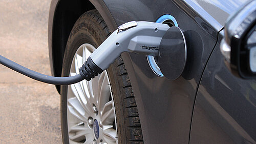 Electric car charging