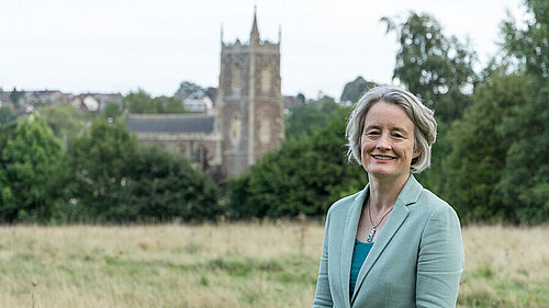 Cllr Claire Young, Frampton Cotterell