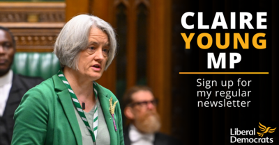 Claire Young MP